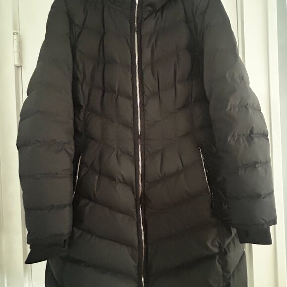 Athleta Responsible Down Jacket - Black - XL - Picture 4 of 9